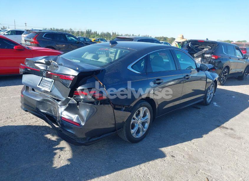 Photo 4 of 2024 Honda Accord LX (VIN 1HGCY1F2XRA064141)