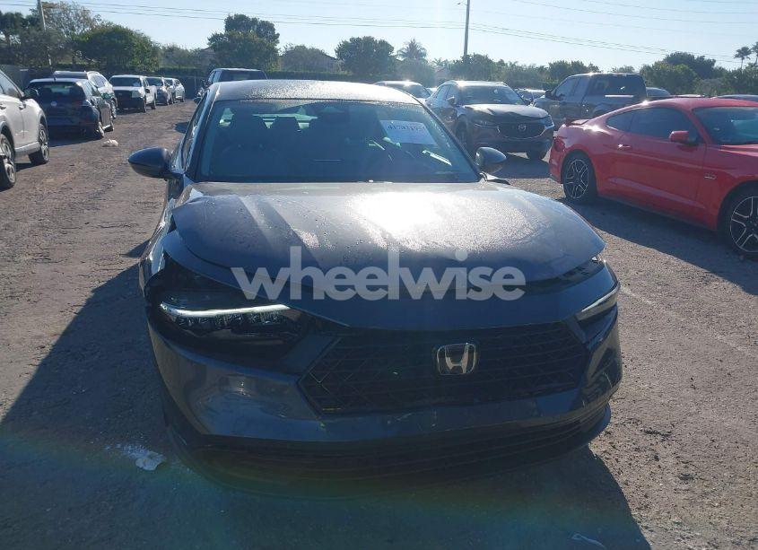 Photo 6 of 2024 Honda Accord LX (VIN 1HGCY1F2XRA064141)