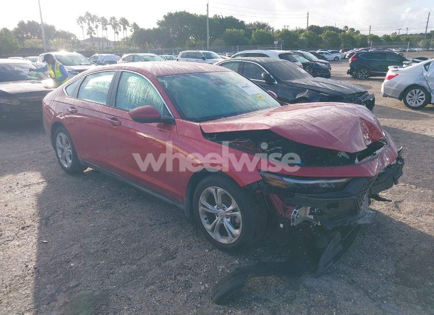 2024 Honda Accord LX (VIN 1HGCY1F2XRA067802) main photo