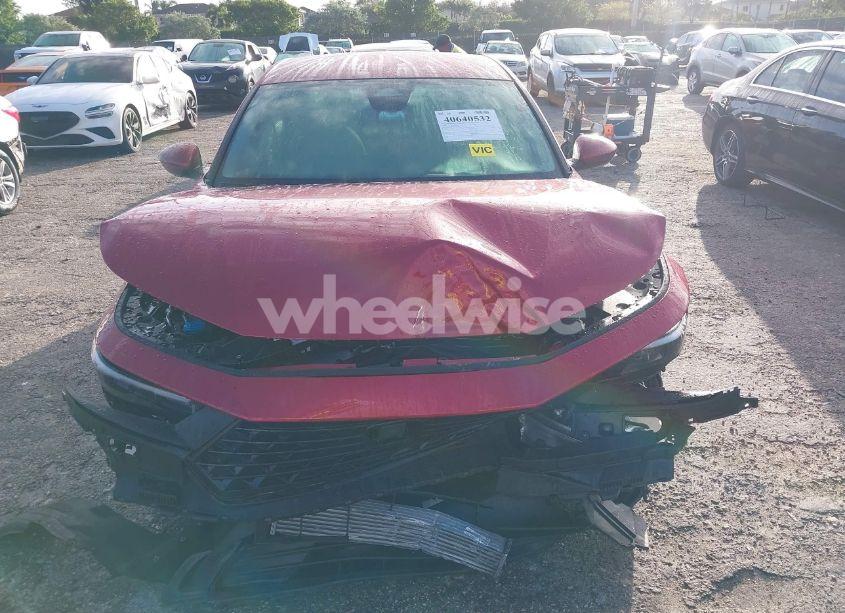 Photo 11 of 2024 Honda Accord LX (VIN 1HGCY1F2XRA067802)