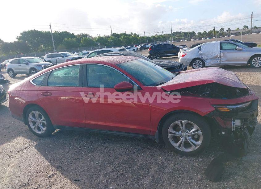 Photo 12 of 2024 Honda Accord LX (VIN 1HGCY1F2XRA067802)