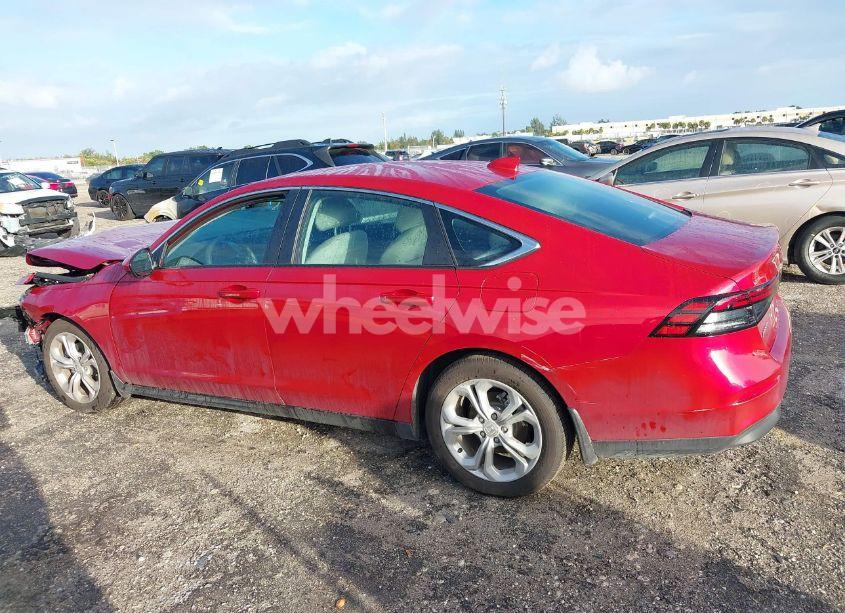 Photo 13 of 2024 Honda Accord LX (VIN 1HGCY1F2XRA067802)