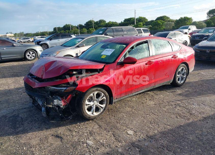 Photo 2 of 2024 Honda Accord LX (VIN 1HGCY1F2XRA067802)