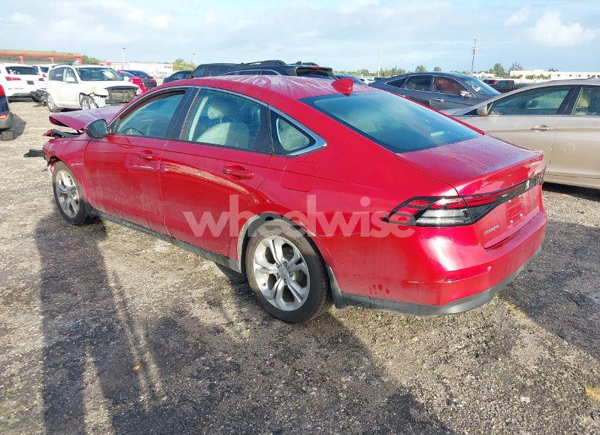 Photo 3 of 2024 Honda Accord LX (VIN 1HGCY1F2XRA067802)