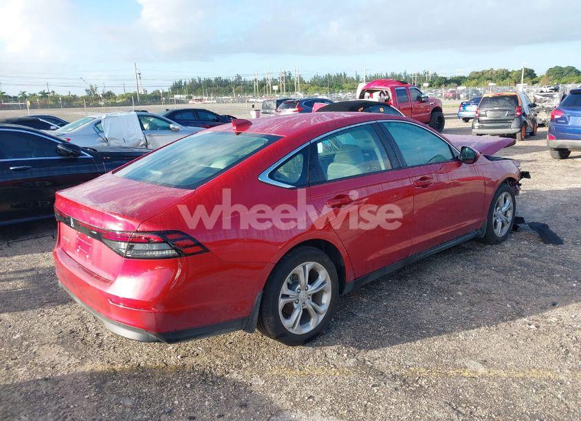 Photo 4 of 2024 Honda Accord LX (VIN 1HGCY1F2XRA067802)