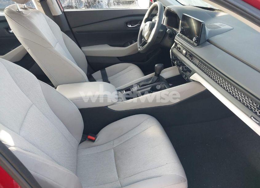 Photo 5 of 2024 Honda Accord LX (VIN 1HGCY1F2XRA067802)