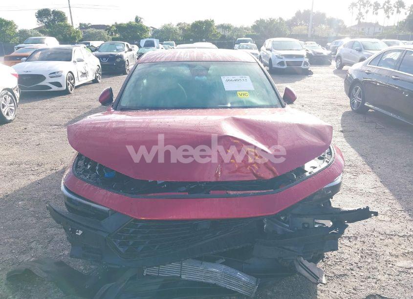 Photo 6 of 2024 Honda Accord LX (VIN 1HGCY1F2XRA067802)