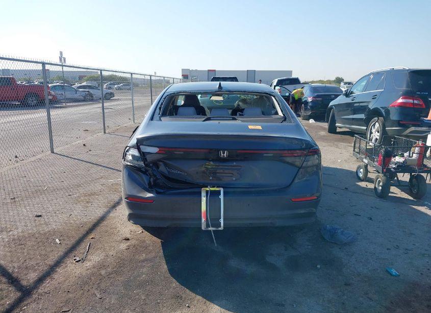 Photo 16 of 2024 Honda Accord LX (VIN 1HGCY1F2XRA072059)