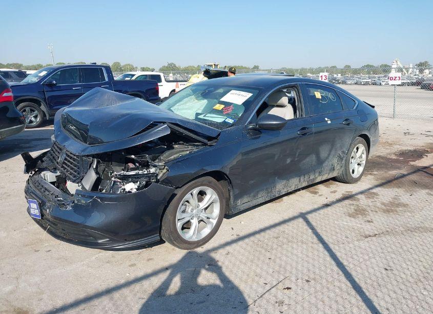 Photo 2 of 2024 Honda Accord LX (VIN 1HGCY1F2XRA072059)