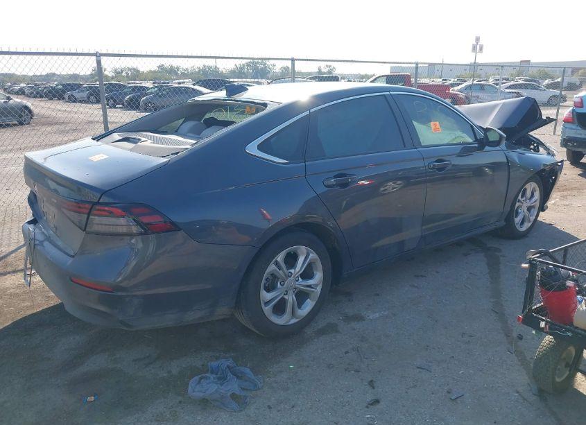 Photo 4 of 2024 Honda Accord LX (VIN 1HGCY1F2XRA072059)