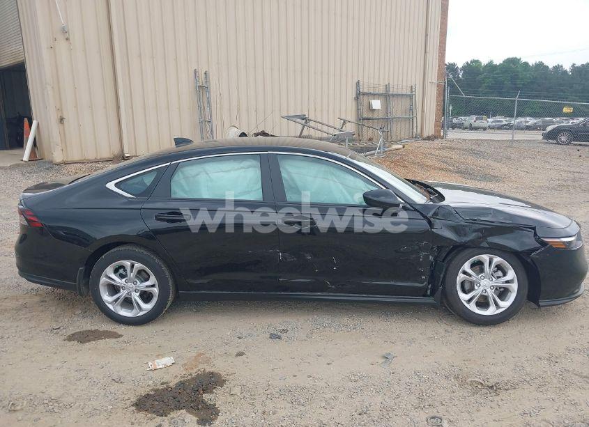 Photo 13 of 2025 Honda Accord LX (VIN 1HGCY1F2XSA003653)