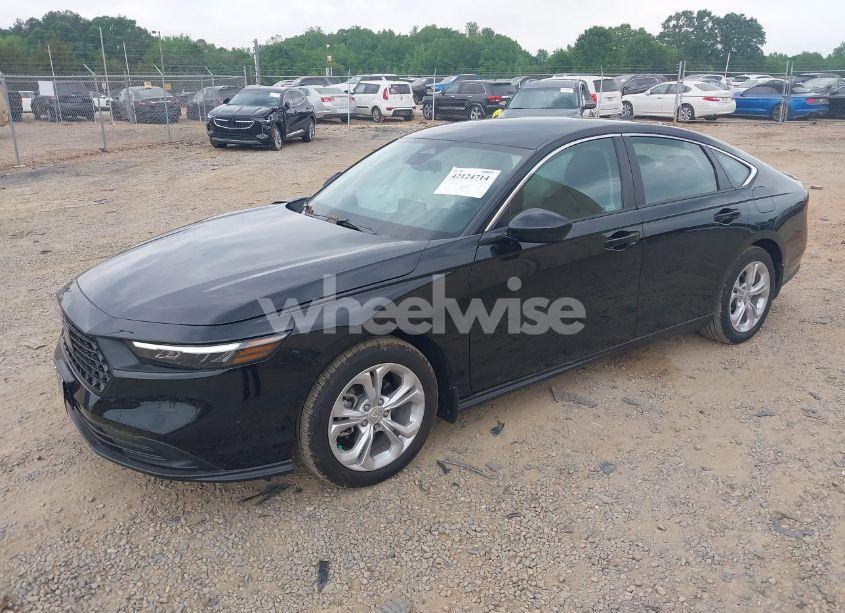 Photo 2 of 2025 Honda Accord LX (VIN 1HGCY1F2XSA003653)