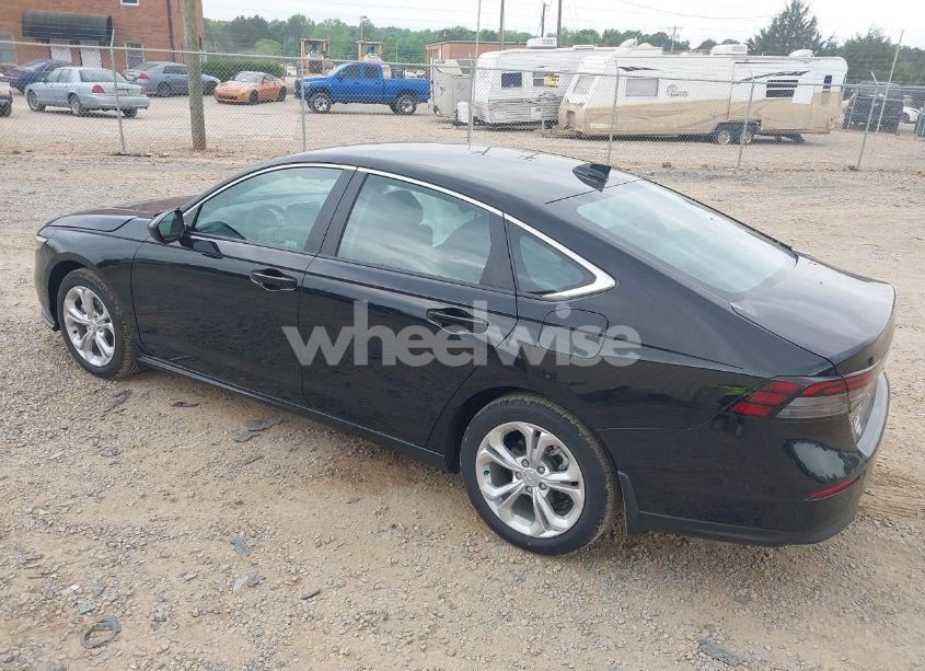 Photo 3 of 2025 Honda Accord LX (VIN 1HGCY1F2XSA003653)