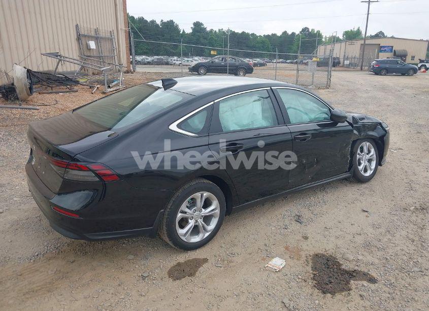 Photo 4 of 2025 Honda Accord LX (VIN 1HGCY1F2XSA003653)