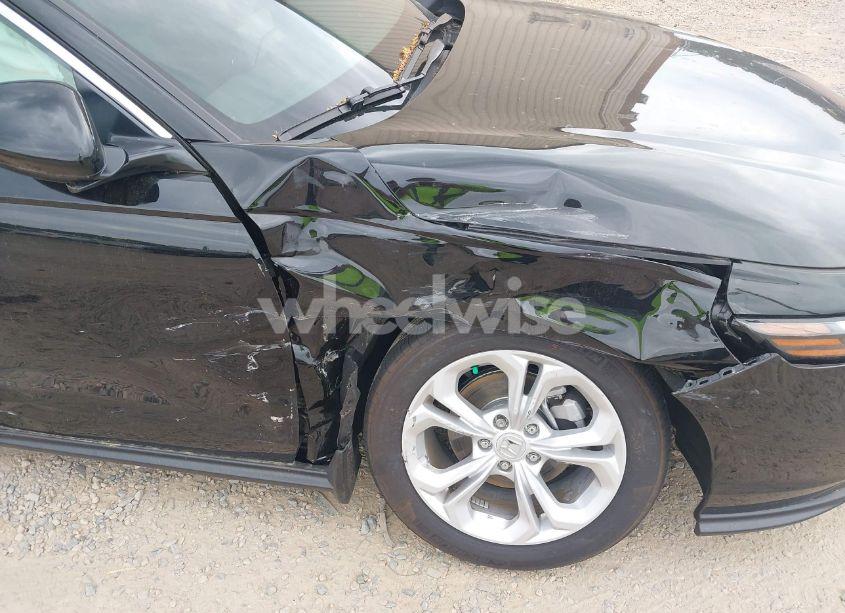 Photo 6 of 2025 Honda Accord LX (VIN 1HGCY1F2XSA003653)