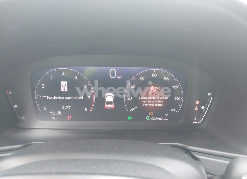 Photo 7 of 2025 Honda Accord LX (VIN 1HGCY1F2XSA003653)