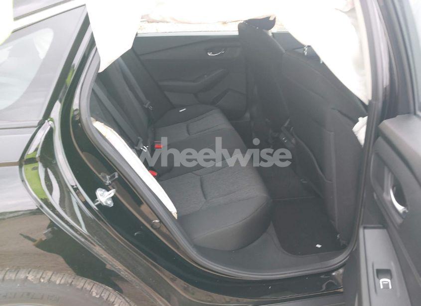 Photo 8 of 2025 Honda Accord LX (VIN 1HGCY1F2XSA003653)