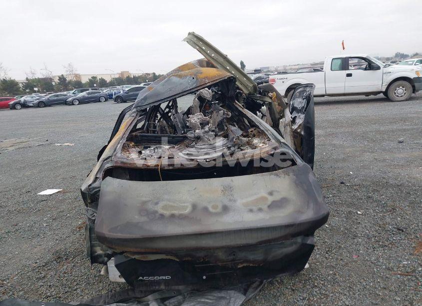 Photo 15 of 2025 Honda Accord LX (VIN 1HGCY1F2XSA008383)