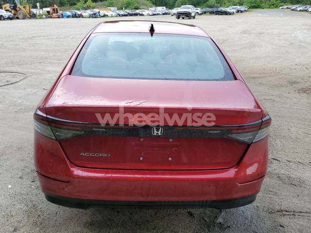 2025 HONDA ACCORD LX N/A (VIN 1HGCY1F2XSA016001) main photo