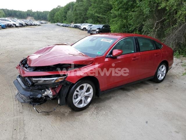 Photo 10 of 2025 HONDA ACCORD LX N/A (VIN 1HGCY1F2XSA016001)