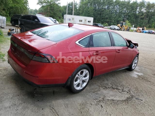 Photo 12 of 2025 HONDA ACCORD LX N/A (VIN 1HGCY1F2XSA016001)