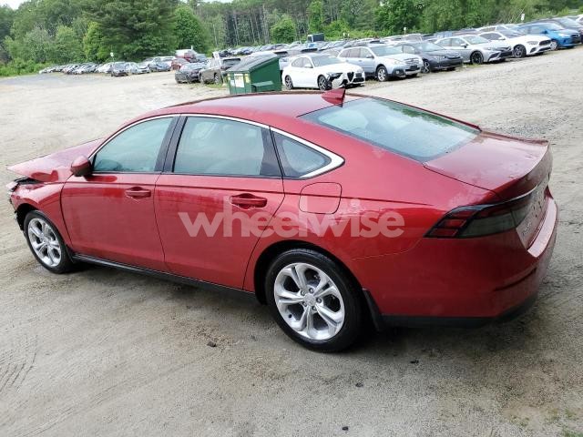 Photo 2 of 2025 HONDA ACCORD LX N/A (VIN 1HGCY1F2XSA016001)