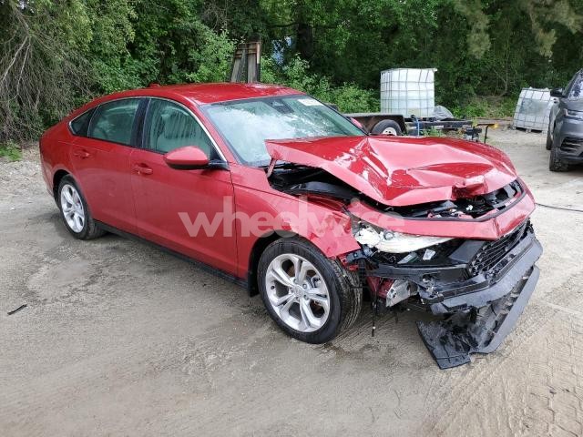 Photo 4 of 2025 HONDA ACCORD LX N/A (VIN 1HGCY1F2XSA016001)