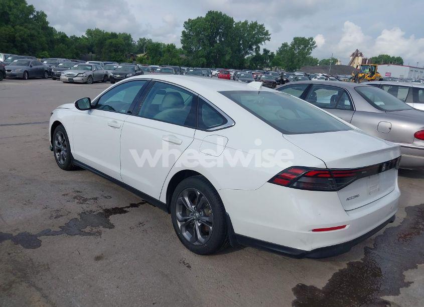 Photo 3 of 2023 Honda Accord EX (VIN 1HGCY1F30PA000275)