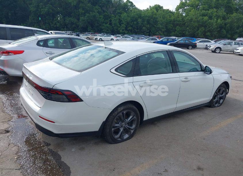 Photo 4 of 2023 Honda Accord EX (VIN 1HGCY1F30PA000275)