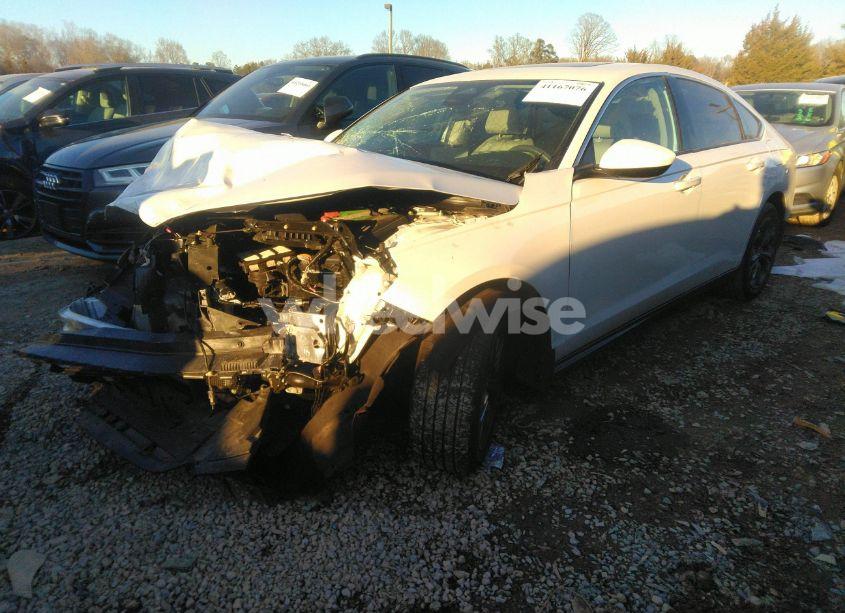 Photo 2 of 2023 Honda Accord EX (VIN 1HGCY1F30PA007517)