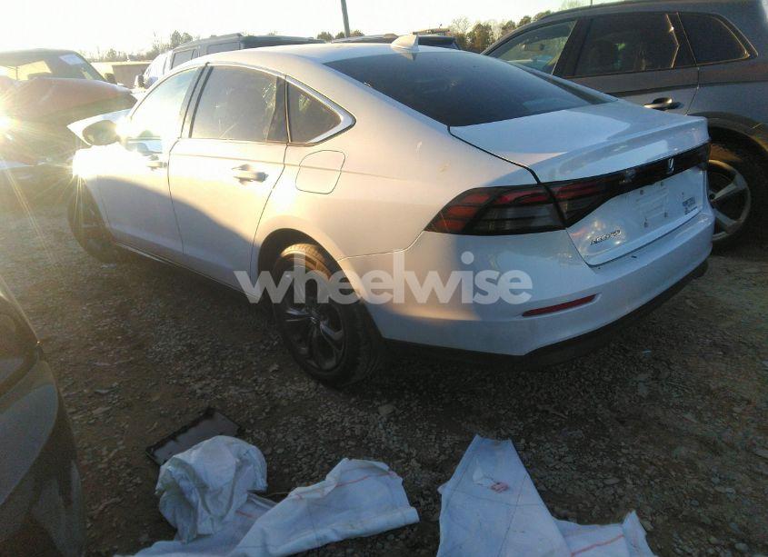Photo 3 of 2023 Honda Accord EX (VIN 1HGCY1F30PA007517)