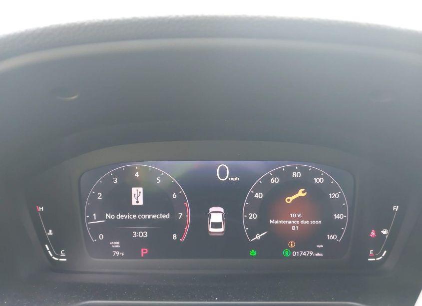 Photo 7 of 2023 Honda Accord EX (VIN 1HGCY1F30PA023958)