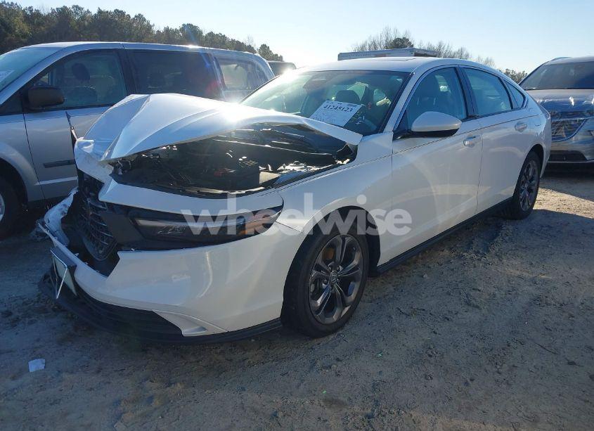 Photo 2 of 2023 Honda Accord EX (VIN 1HGCY1F30PA024611)