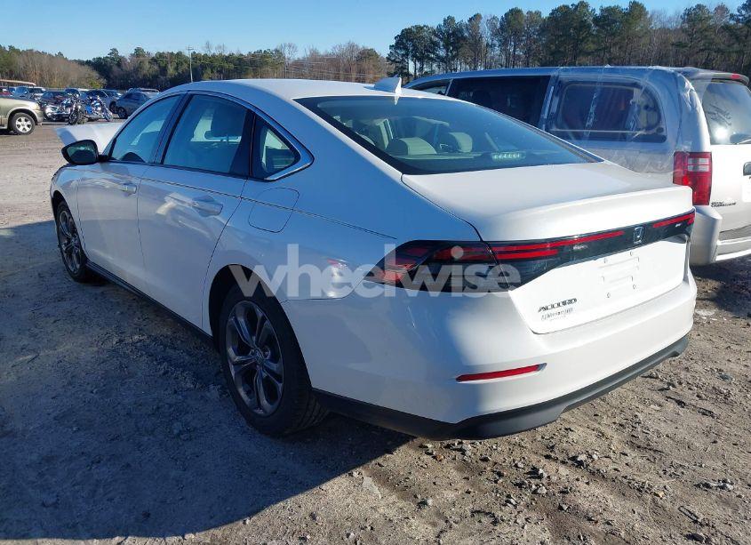 Photo 3 of 2023 Honda Accord EX (VIN 1HGCY1F30PA024611)