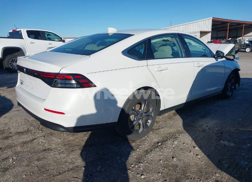 Photo 4 of 2023 Honda Accord EX (VIN 1HGCY1F30PA024611)