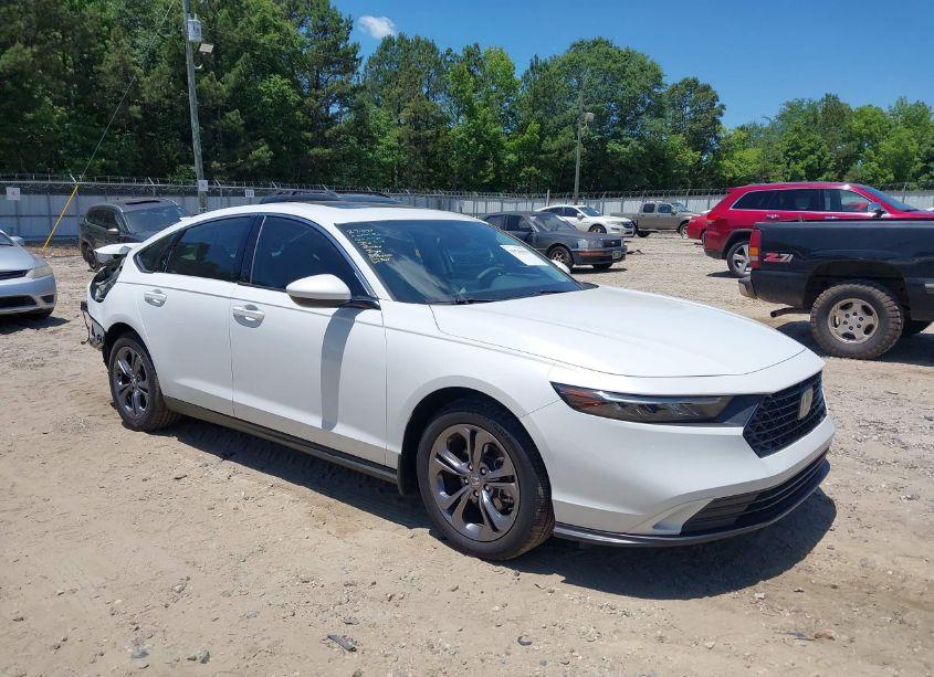 2023 Honda Accord EX (VIN 1HGCY1F30PA027525) main photo