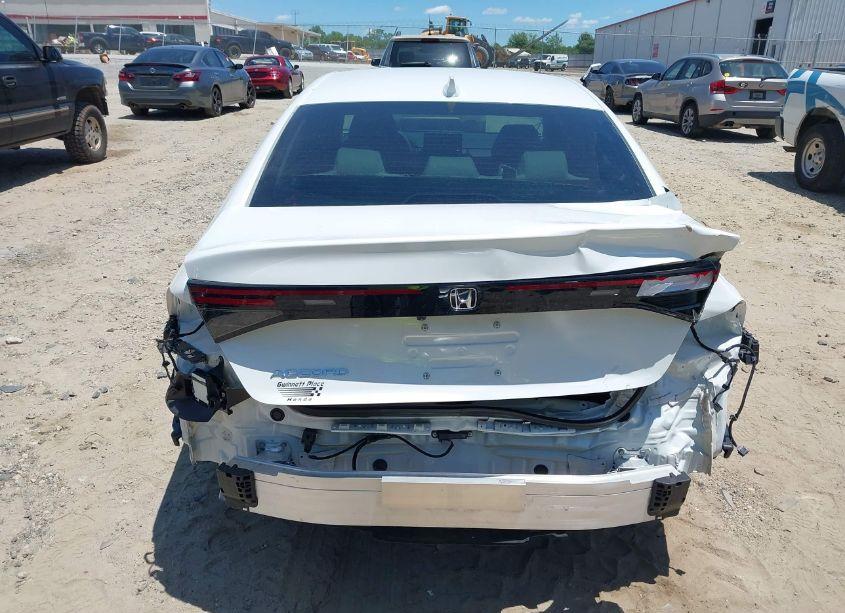 Photo 16 of 2023 Honda Accord EX (VIN 1HGCY1F30PA027525)