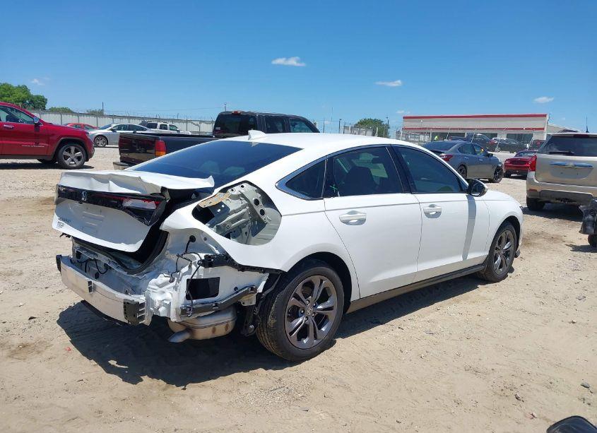 Photo 4 of 2023 Honda Accord EX (VIN 1HGCY1F30PA027525)