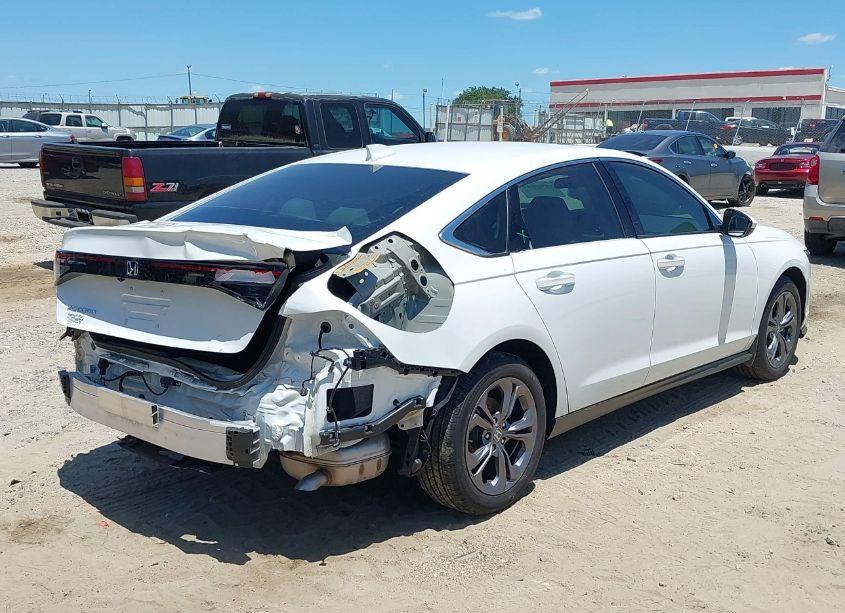 Photo 6 of 2023 Honda Accord EX (VIN 1HGCY1F30PA027525)