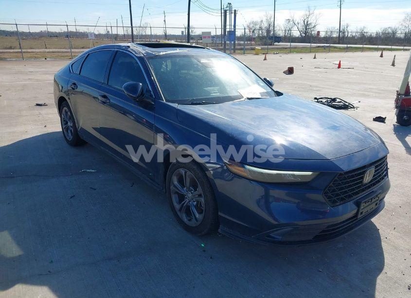 2023 Honda Accord EX (VIN 1HGCY1F30PA034863) main photo