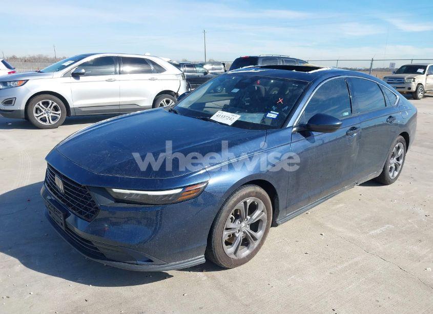 Photo 2 of 2023 Honda Accord EX (VIN 1HGCY1F30PA034863)