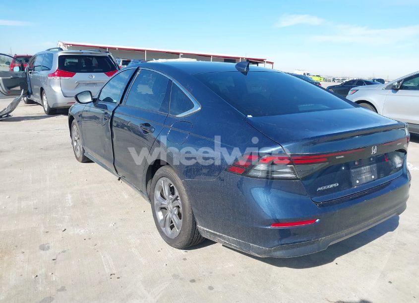 Photo 3 of 2023 Honda Accord EX (VIN 1HGCY1F30PA034863)