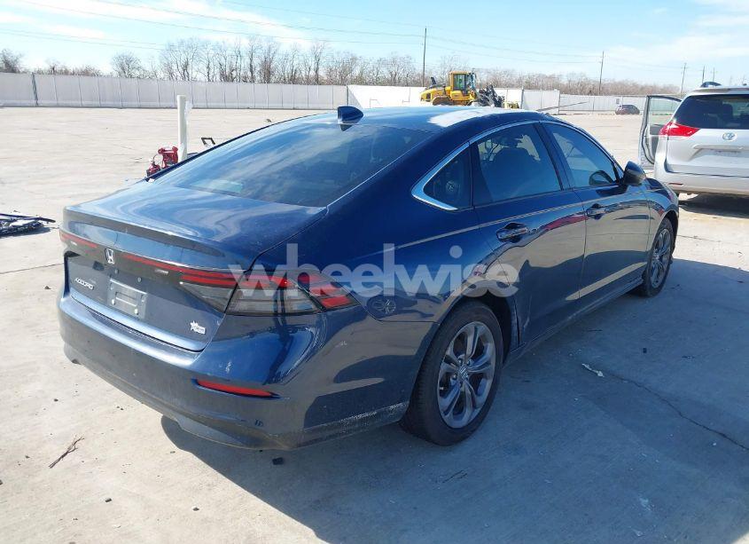 Photo 4 of 2023 Honda Accord EX (VIN 1HGCY1F30PA034863)