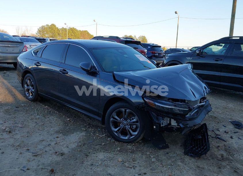2023 Honda Accord EX (VIN 1HGCY1F30PA039321) main photo