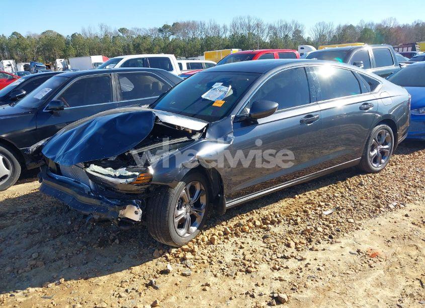 Photo 2 of 2023 Honda Accord EX (VIN 1HGCY1F30PA039321)