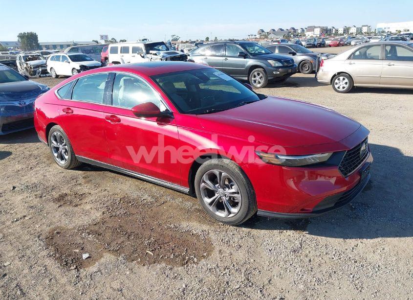 2023 Honda Accord EX (VIN 1HGCY1F30PA040789) main photo