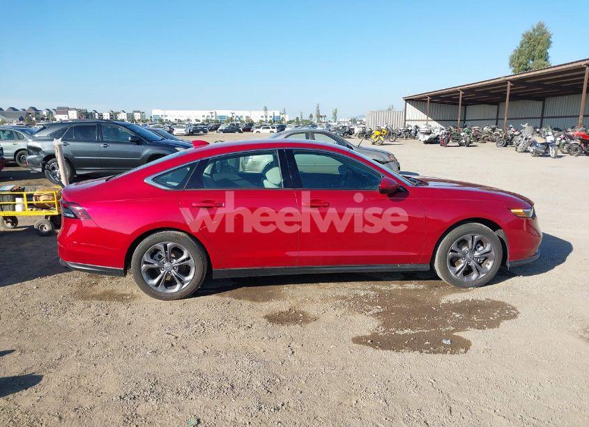 Photo 14 of 2023 Honda Accord EX (VIN 1HGCY1F30PA040789)