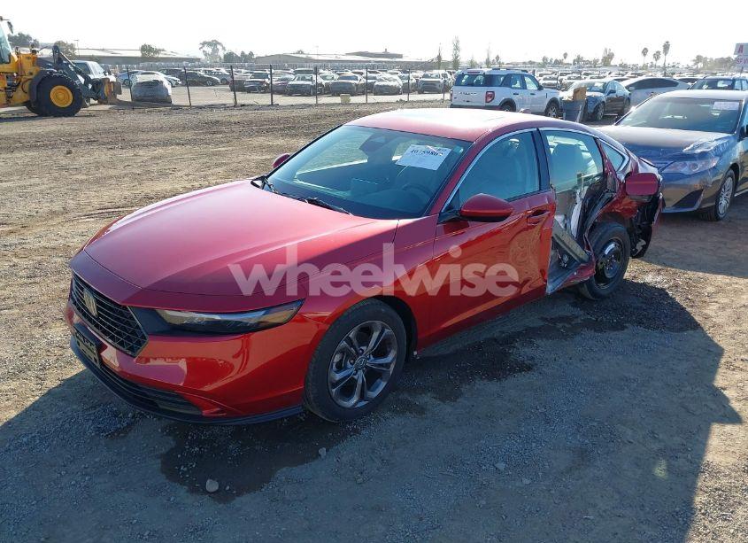 Photo 2 of 2023 Honda Accord EX (VIN 1HGCY1F30PA040789)