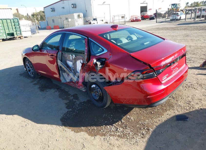 Photo 3 of 2023 Honda Accord EX (VIN 1HGCY1F30PA040789)