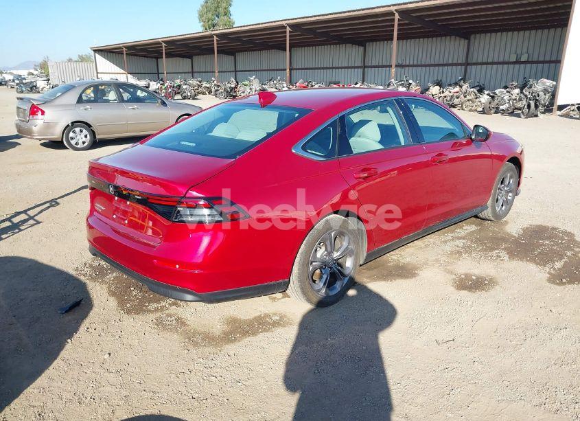 Photo 4 of 2023 Honda Accord EX (VIN 1HGCY1F30PA040789)